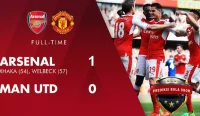 Hasil Manchester United vs Arsenal di Liga Inggris