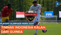 Indonesia Telah Gagal Menuju Olimpiade Paris 2024