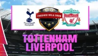 Link Live Streaming Liverpool vs Tottenham
