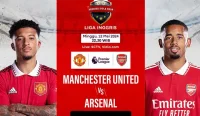 Link Live Streaming Manchester United vs Arsenal