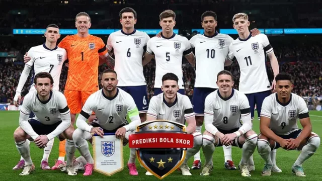 Skuad Timnas Inggris Sementara untuk Piala Eropa 2024