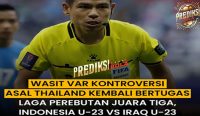 Wasit AFC U23 Asian Cup INDONESIA VS IRAK