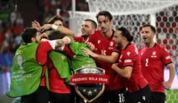 Hasil Euro 2024 Georgia Bikin Sejarah Lolos 16 Besar