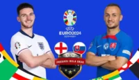 Prediksi Pertandingan Inggris vs Slovakia di Euro 2024
